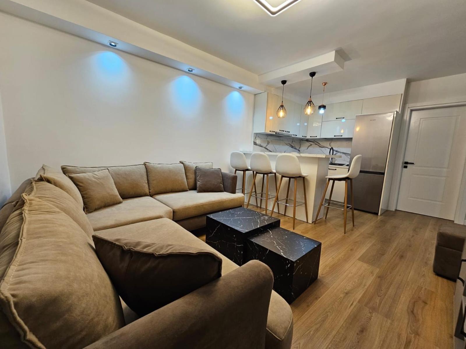 Elois Luxury Apartment Tirana Zewnętrze zdjęcie
